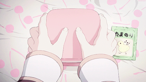 Bentoooo! anime kawaii cute pastel aesthetic gif...