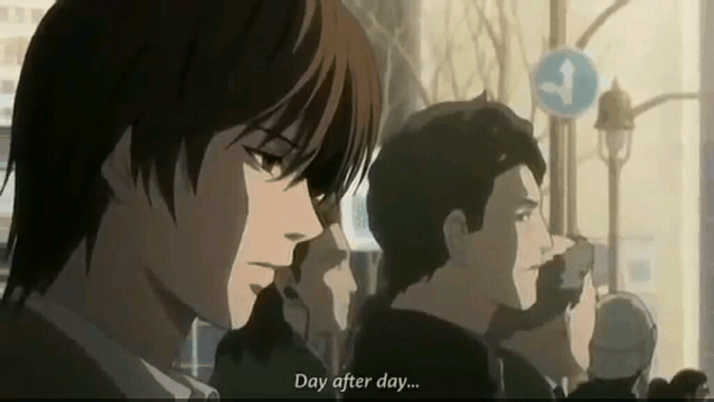 photo Light Yagami Ryuk Death Note Gif shinigami death note lightyagami gif