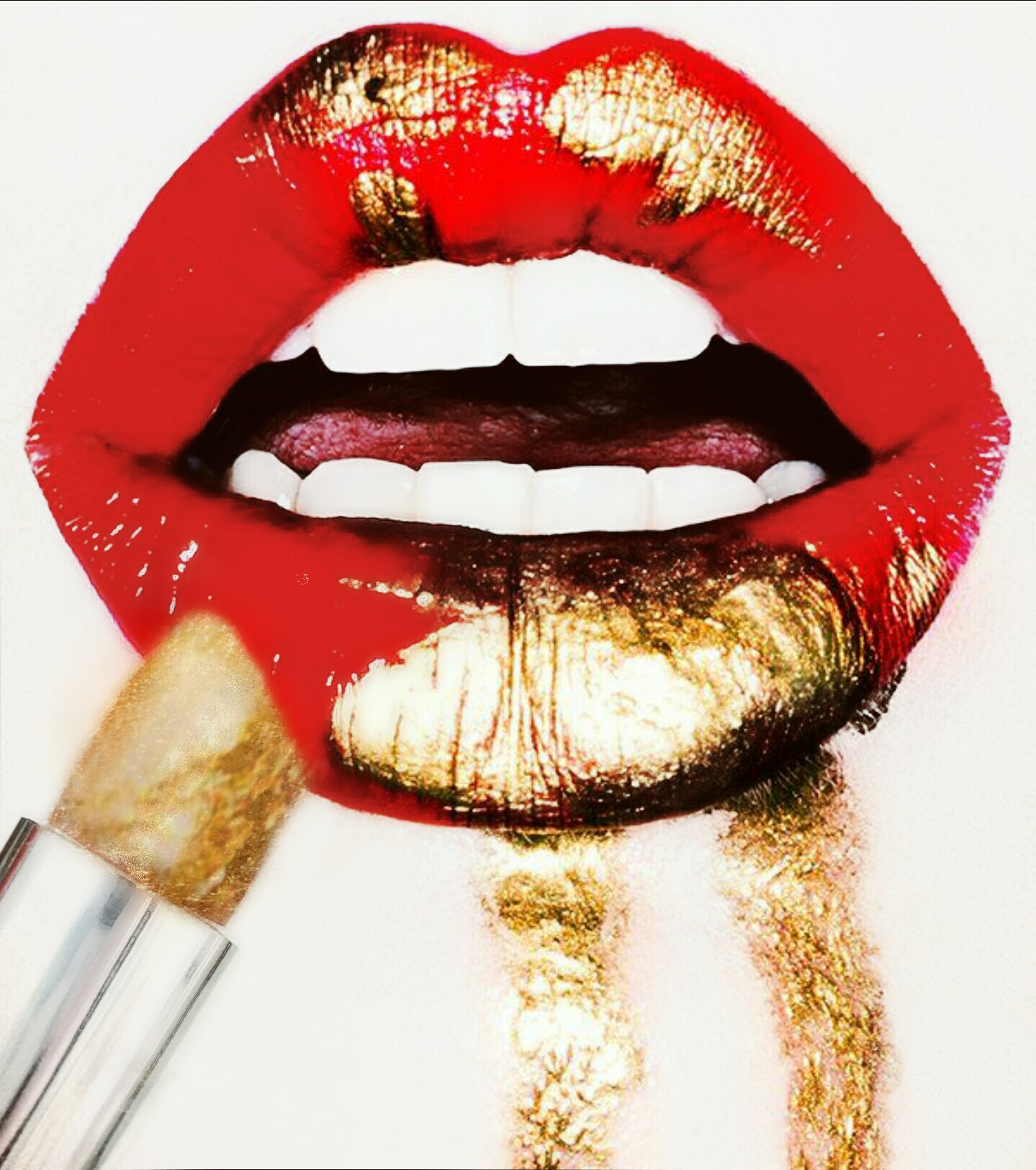 freetoedit lips lipstick red image by @luiscarlosdelatorre.