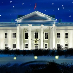 wdpthewhitehouse nightsky stars colourless whitehouse