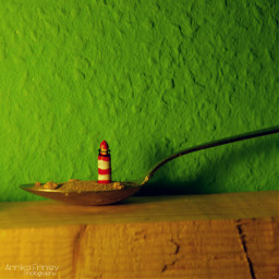 art miniature photography lighthouse