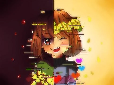 Undertale Chara Frisk Image By Angelofdeath06 Undertale Chara Frisk Image By Angelofdeath06