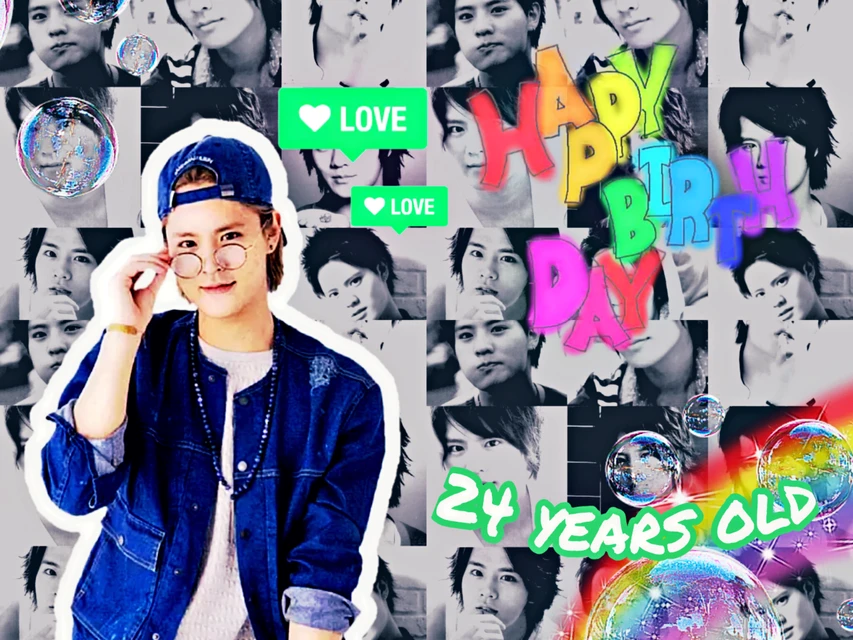 岡本圭人 Happy Birthday 24 Image By ふ 岡本圭人 Happy Birthday 24 Image By ふ