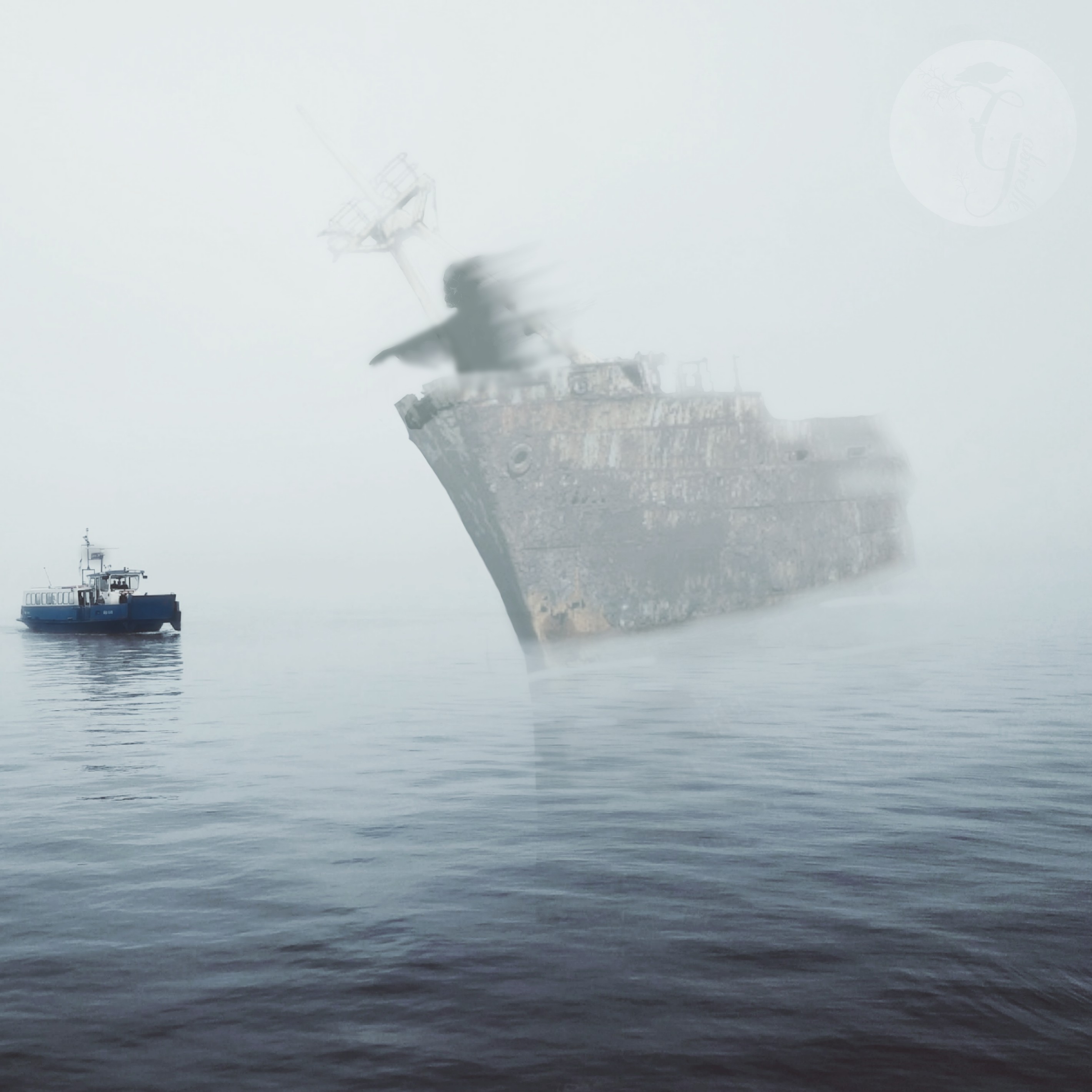 Norwegian monsters part 3: Draugen Draugen is the gho... - 2839 x 2839 jpeg 511kB