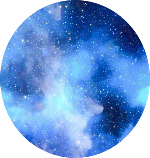 space blue moon freetoedit #space #blue sticker by @ljw9701